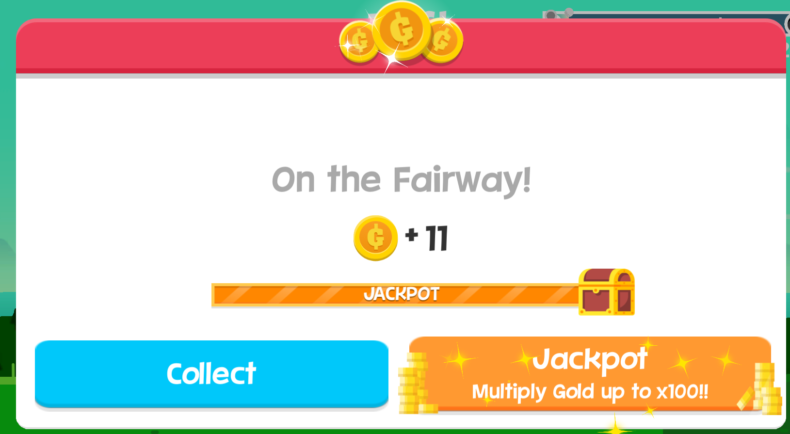 Collect Coins and Rewards